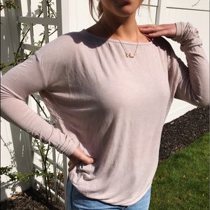francesca’s long sleeve top